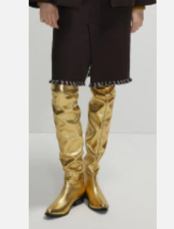 Stivale Boots - Gold