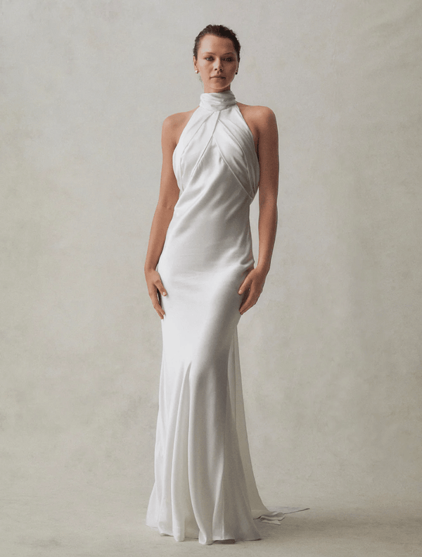 Audrey Gown - White