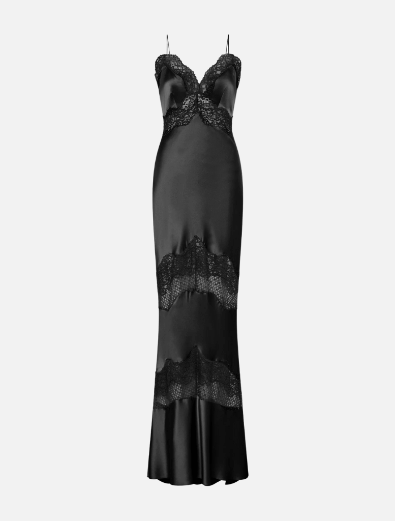 Larisa Maxi Dress - Black