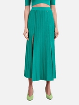Illusion Skirt - Green