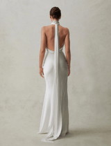 Audrey Gown - White