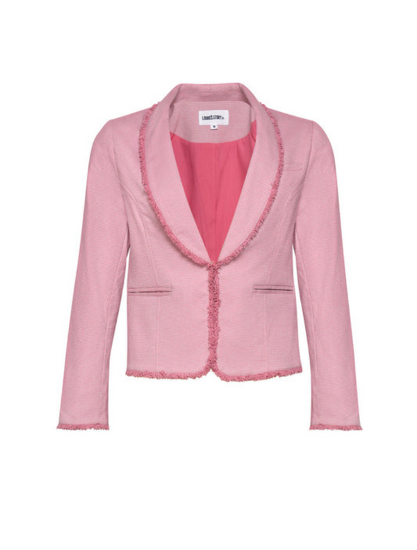 Fulham Jacket - Soft Pink