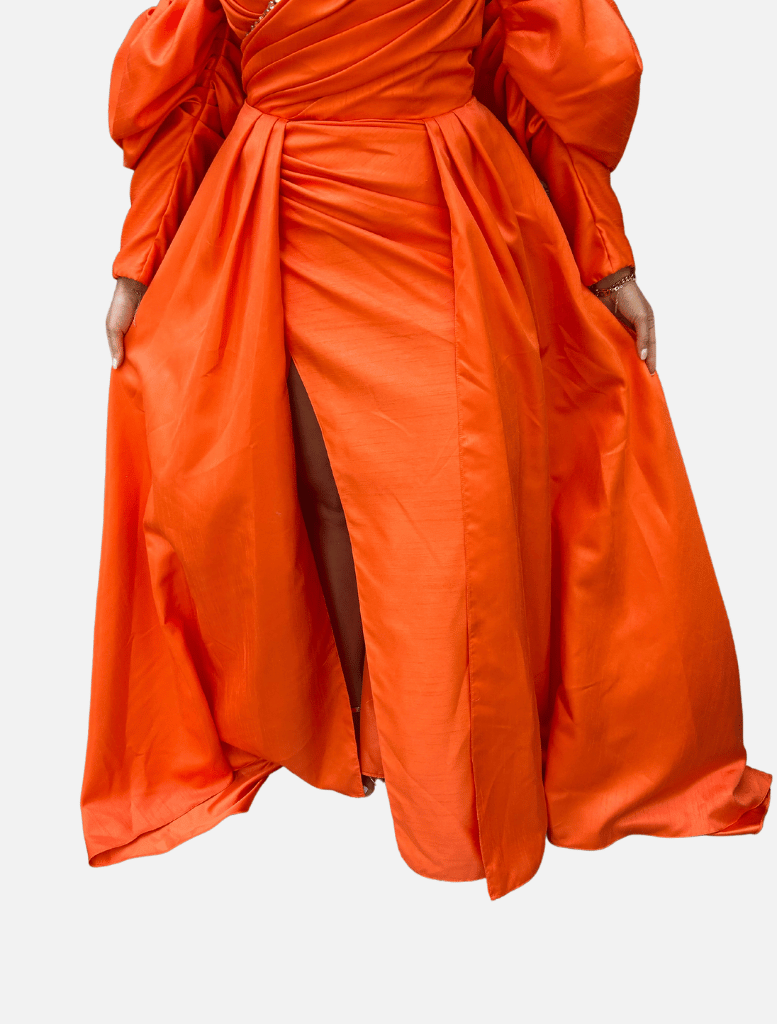 Kika Gown - Orange