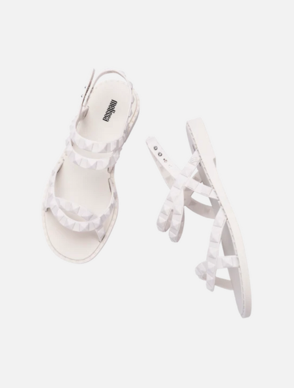 Lucy Sandal - Off White Matte