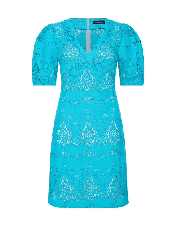 Aquarius Dress - Aqua