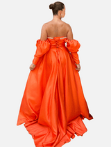 Kika Gown - Orange