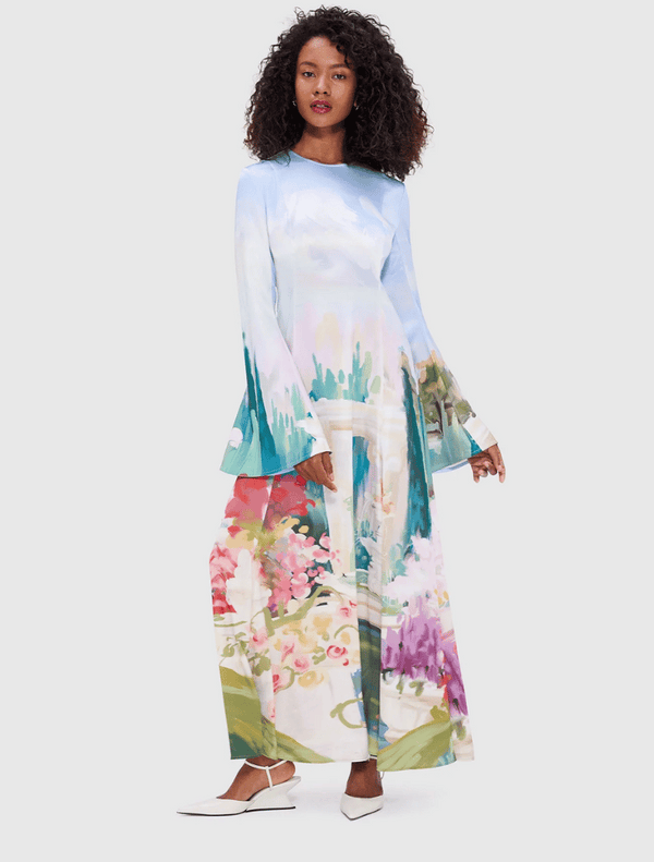Francesca Maxi Dress - Jardin Print