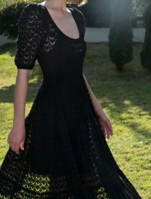 Donata Dress - Black
