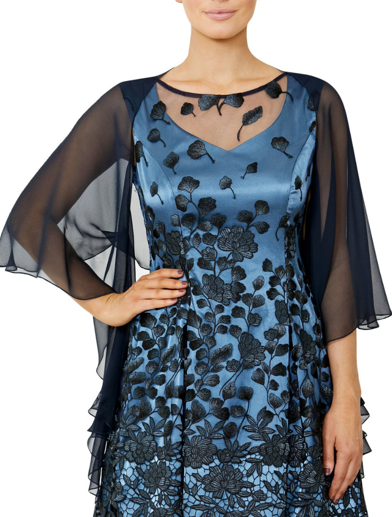 shrug for navy blue dress Fortuna Shrug