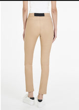 Luxe Deluxe Pure Iconic Skinny Pant Camel