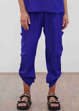 Mela Purdie Soft Cargo Pant Lagoon. omens Trousers & Bottoms