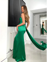 JX6020 Gown - Ruby/Green/Ivory