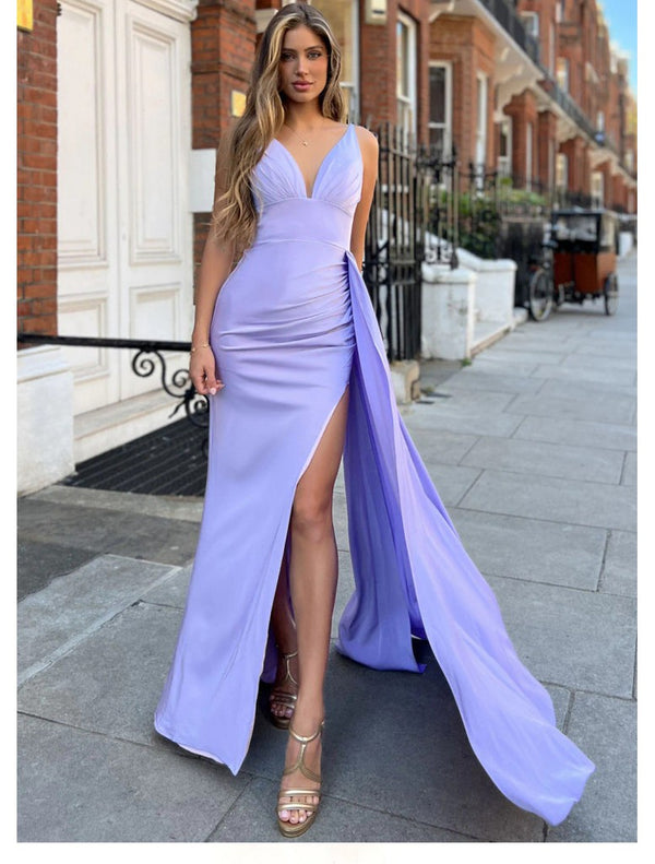 JX6082 Gown - Lilac