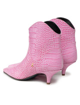 Kim Ankle Boot - Pink