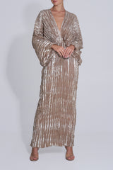 De Luxe Gown - Desert Shimmer