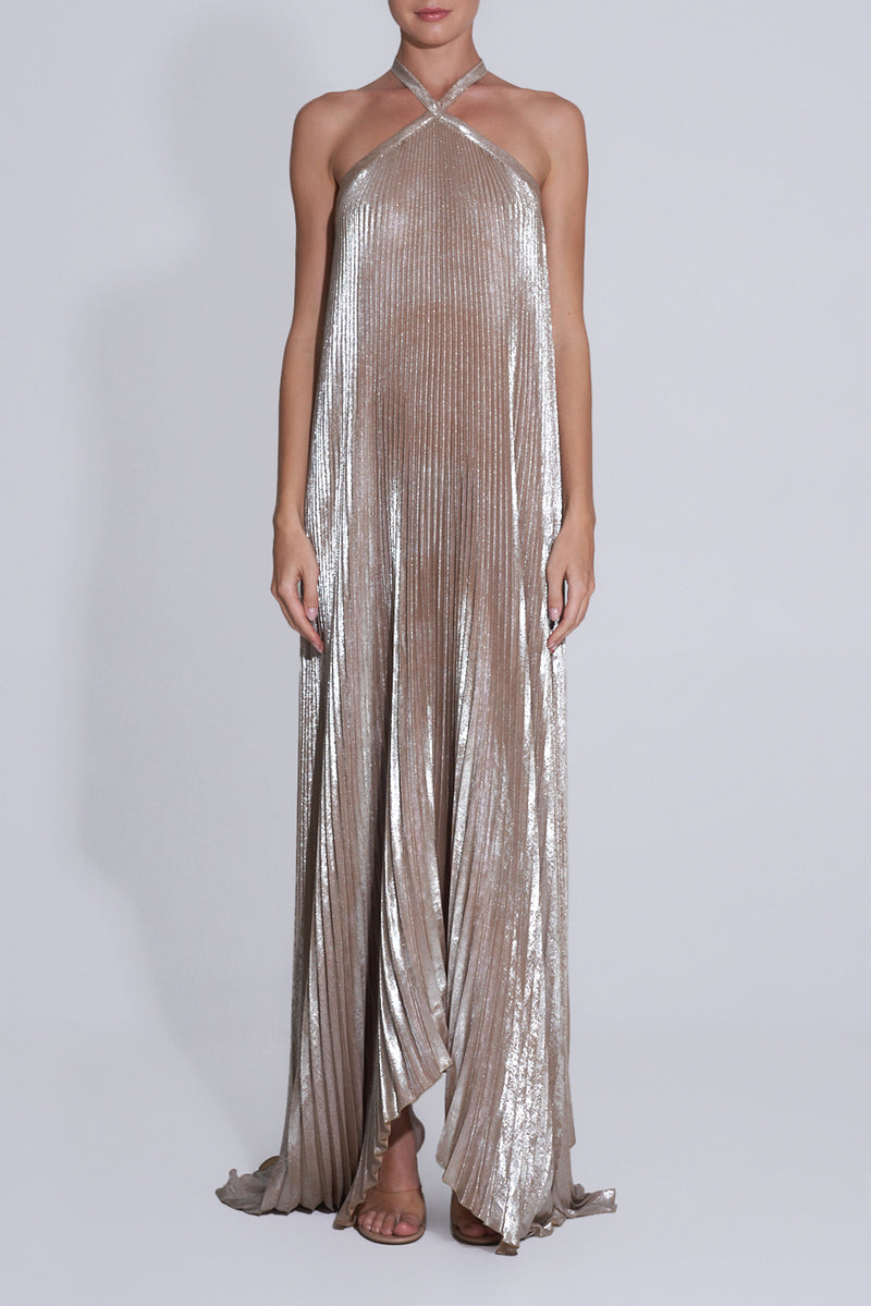 Deesse Gown - Desert Shimmer