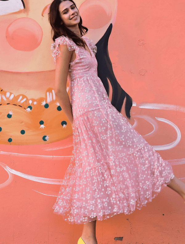 Daisy Lane Dress -Pink