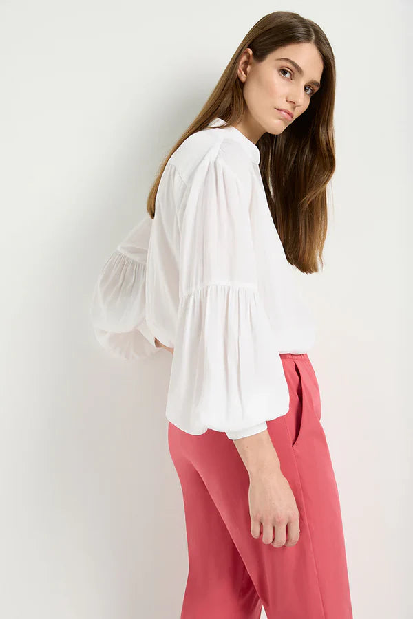 Meridian Blouse - White