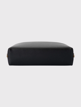 Celeste Curved Clutch - Black
