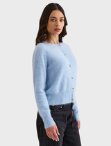 Sierra Cardi - Mid Blue