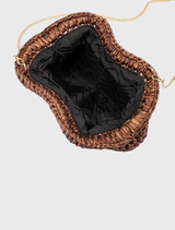 Taylor Crochet Clutch - Brownze