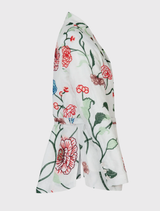 Needle A Little Love Jacket - White Floral