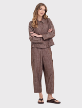 True Jacket Plain - Cocoa