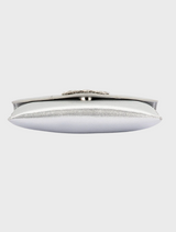 Antonia Envelope Clutch - Silver