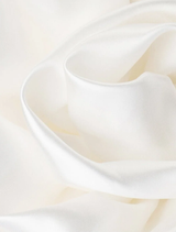 Rosita Rosette Frame Bag - White