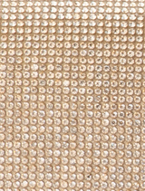 Stacey Crystal Clutch - Gold