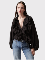 Day Frey Blouse - Ganache
