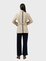 Bespoke Blazer - Oyster