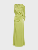 Hallie Gown - Lime