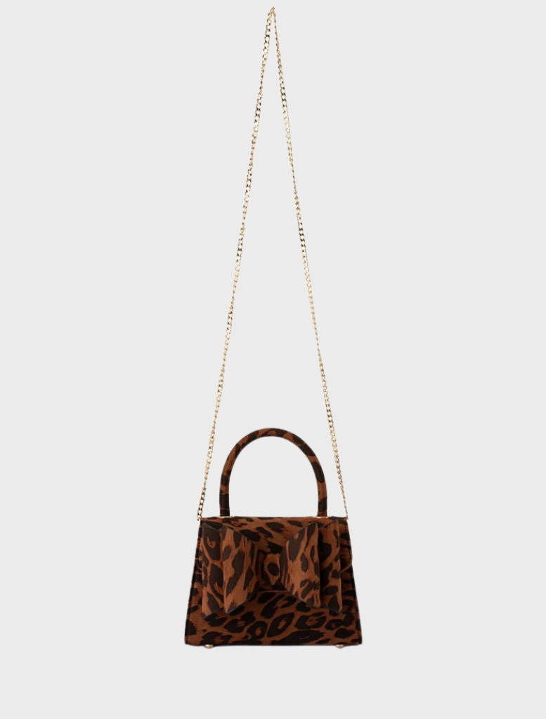 Kennedy Top Handle - Leopard