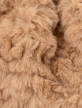 Phillipa Fur Top Handle - Natural