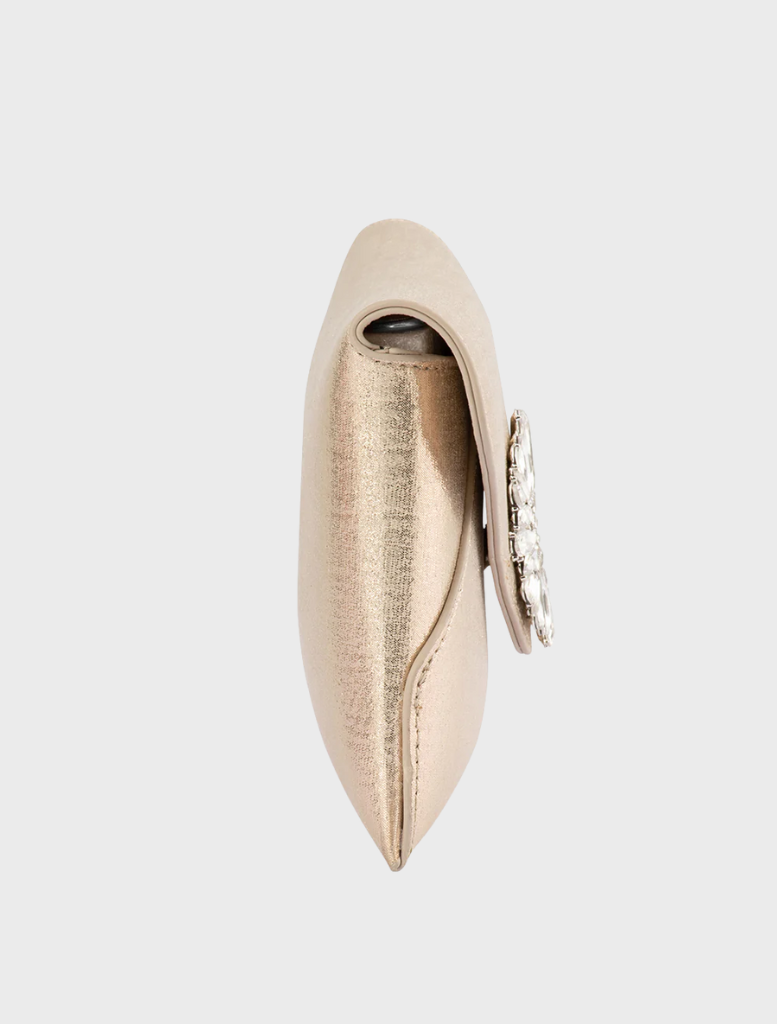 Antonia Envelope Clutch - Champagne