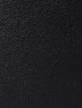Celeste Curved Clutch - Black