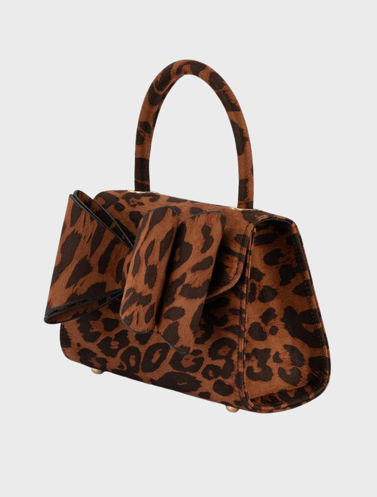 Kennedy Top Handle - Leopard