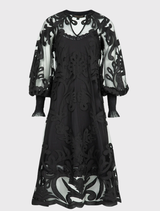 My Shift To You Dress - Black