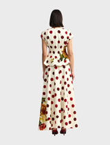 Blair Top - Antique Rose