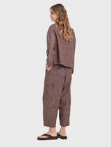 True Jacket Plain - Cocoa