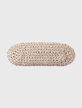 Taylor Crochet Clutch - Gold