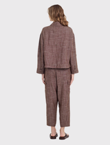 True Jacket Plain - Cocoa