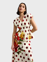 Blair Top - Antique Rose