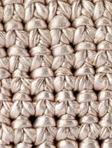 Taylor Crochet Clutch - Gold