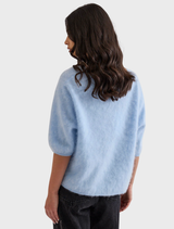 Eliza Tee - Mid Blue