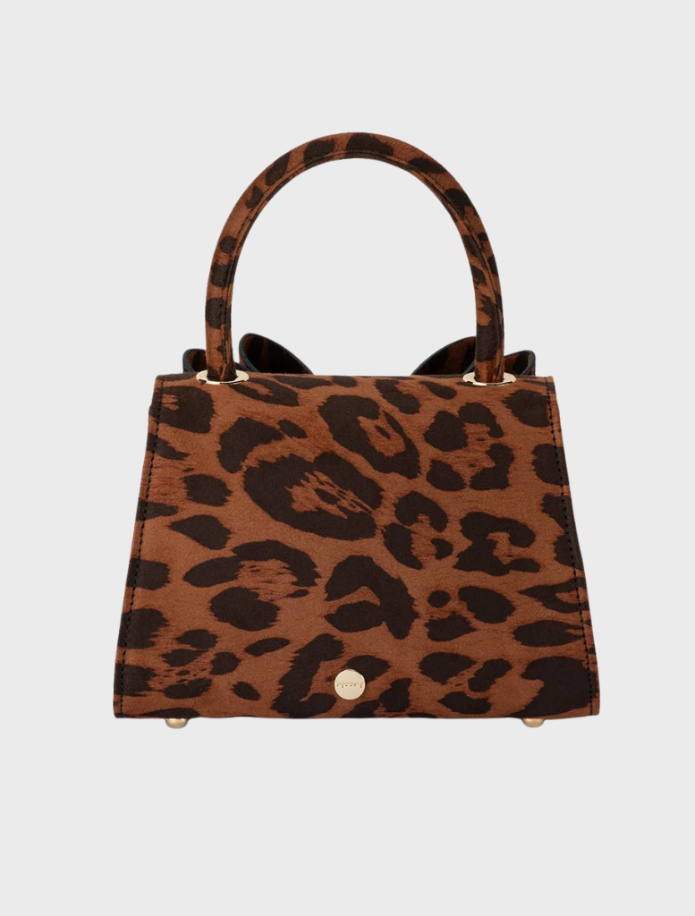Kennedy Top Handle - Leopard