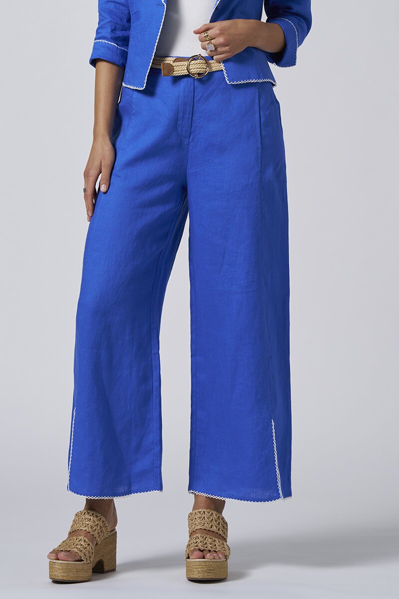 Viva Pant - Cobalt