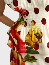 Blair Top - Antique Rose