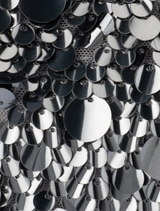 Vera Sequin Top Handle - Gunmetal